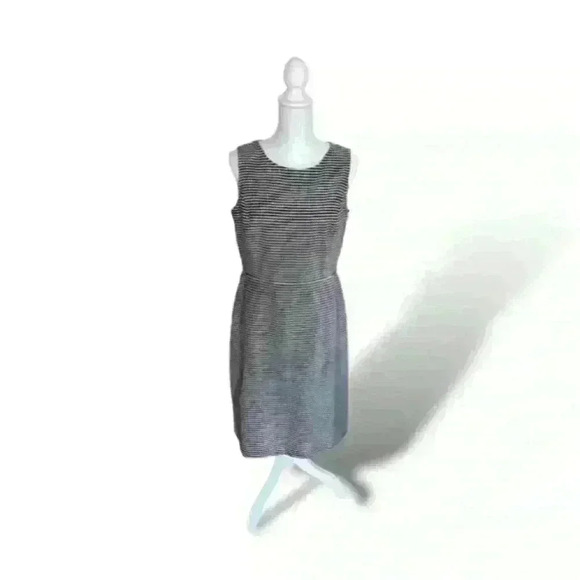 Talbots Knee Length Striped Dress Size 10​​ - Picture 1 of 6